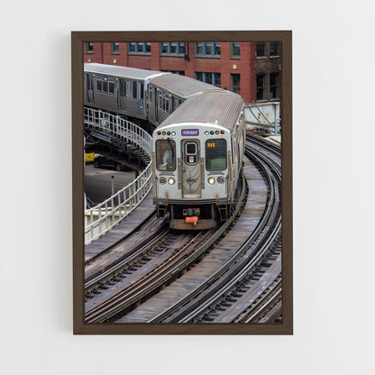 ap-trains-4 cadre Bois foncé