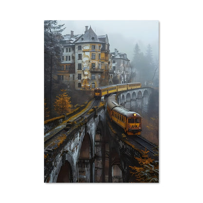 Poster Voyage Enveloppé