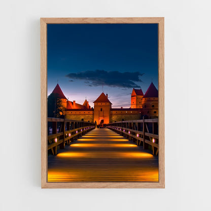 ap-trakai castle-3 cadre Bois clair