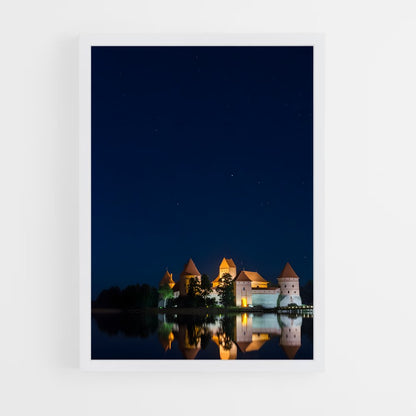 ap-trakai castle-5 cadre Blanc