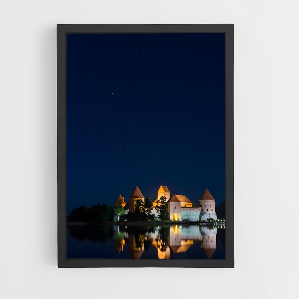 ap-trakai castle-5 cadre Noir
