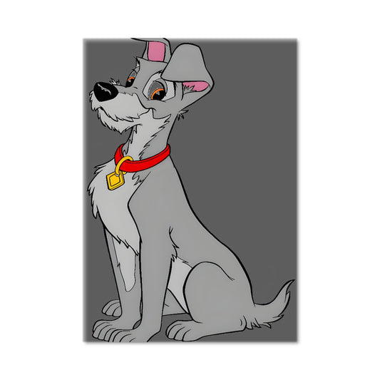 Poster Chien de Bande