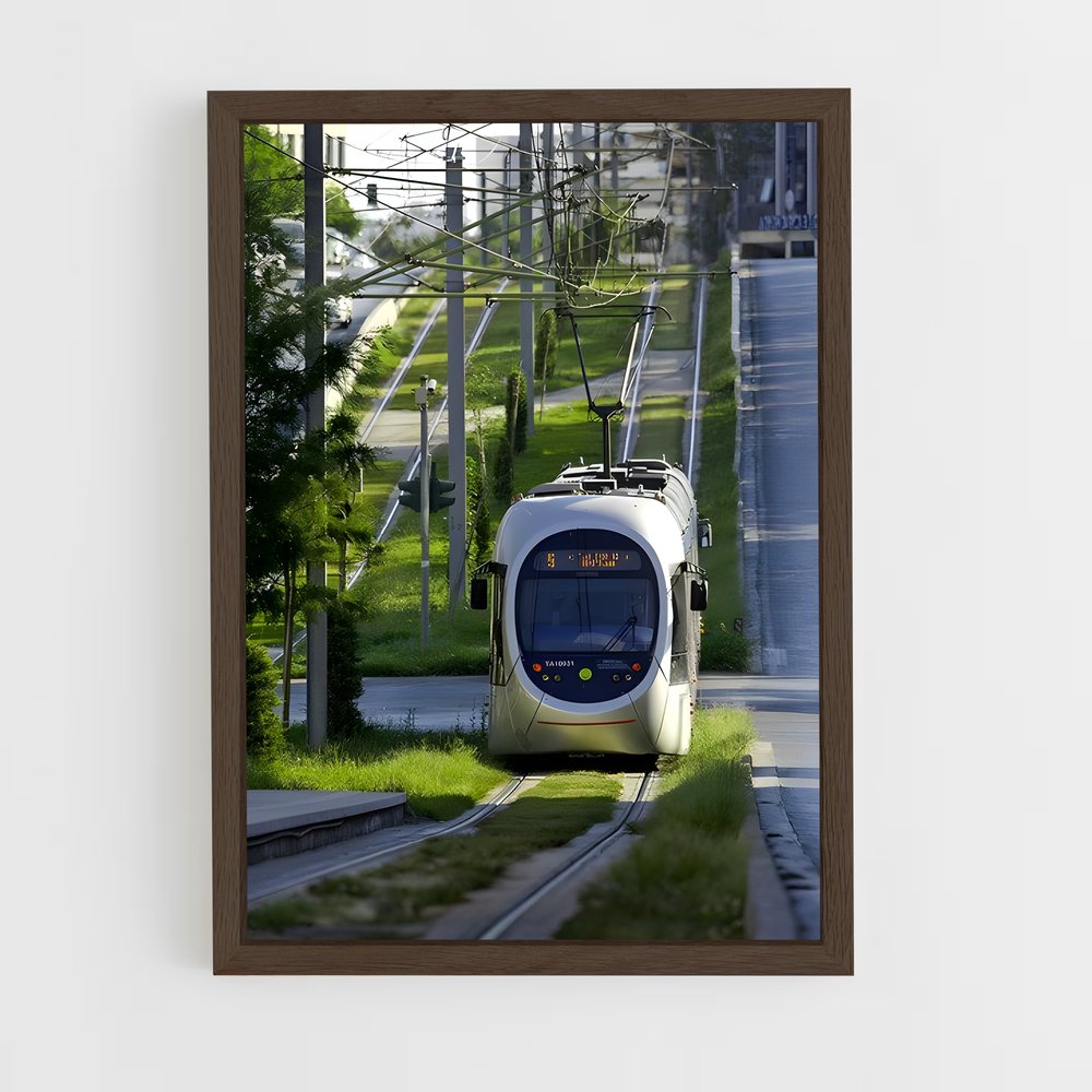 ap-trams-3 cadre Bois foncé