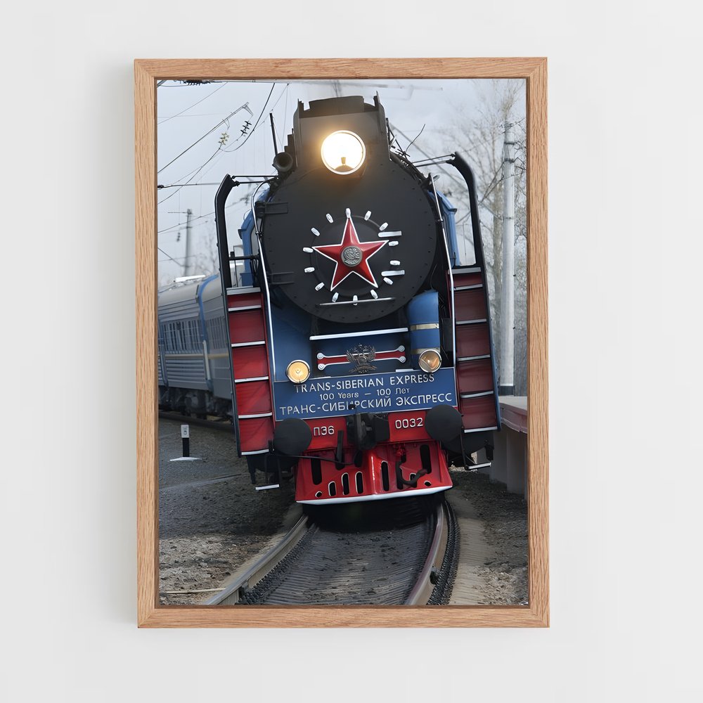ap-trans-siberian express-1 cadre Bois clair