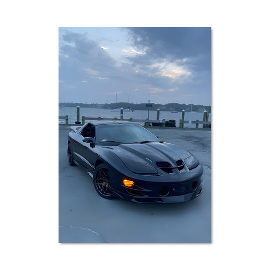 Poster Trans am ws6 79193