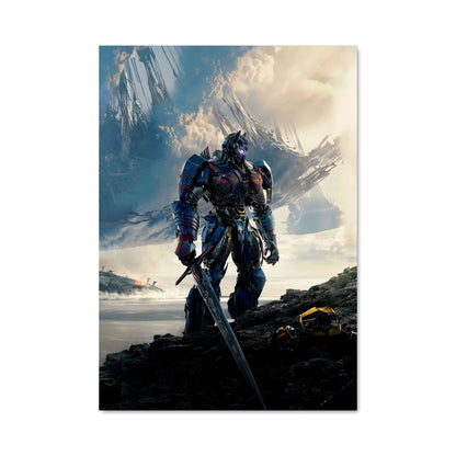 Poster Transformers: L'Ascension du Héros