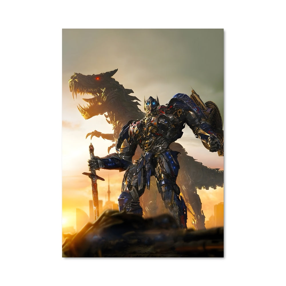 Poster Les Chevaliers du Cyberespace