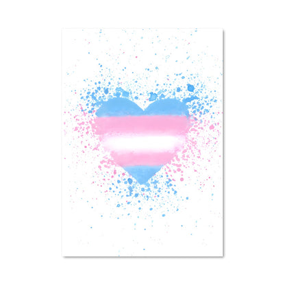 Poster Cœur Transcendant