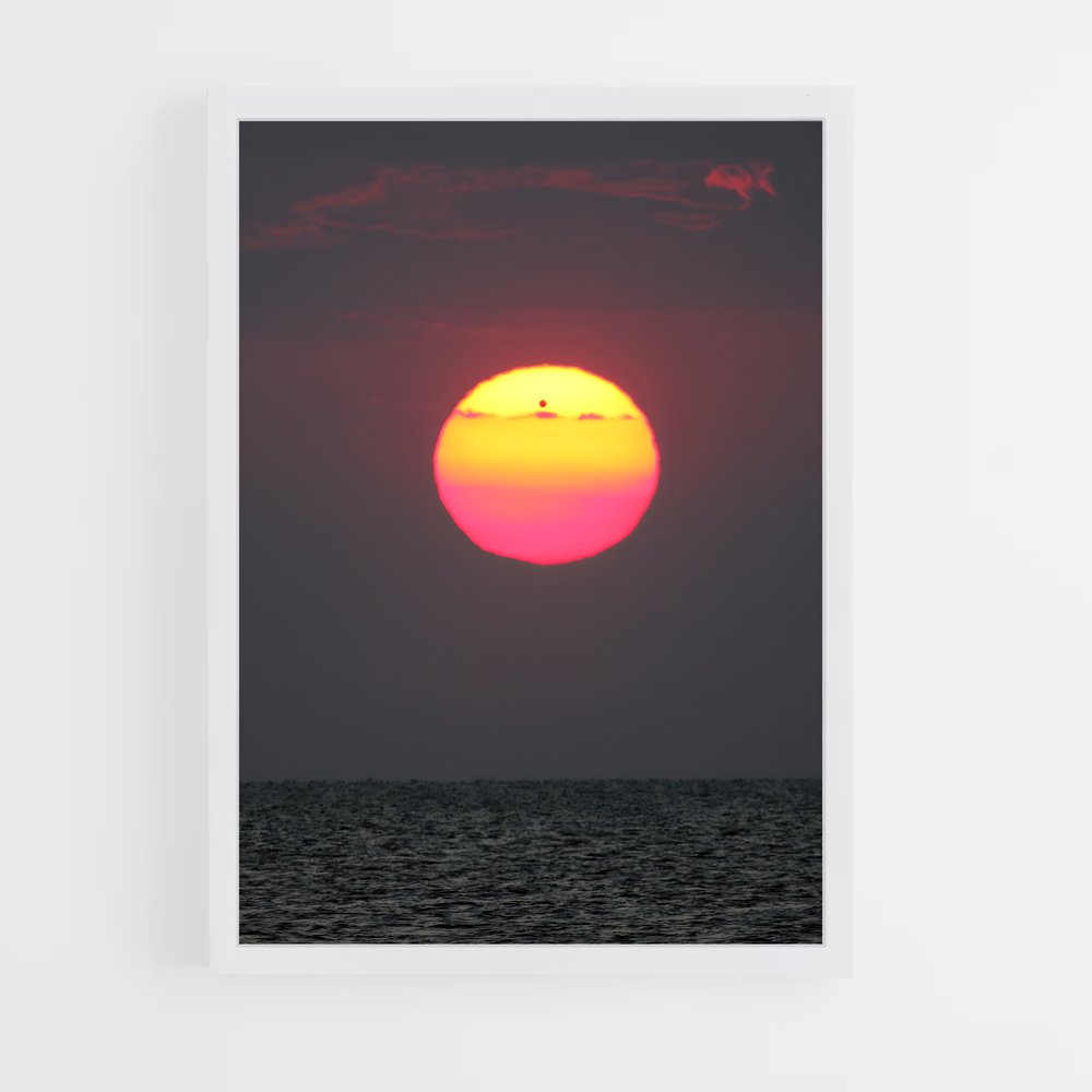 ap-transit of venus-1 cadre Blanc