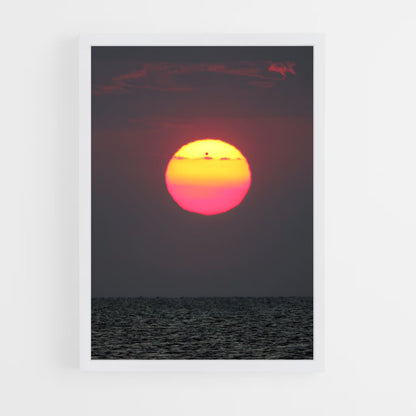ap-transit of venus-1 cadre Blanc
