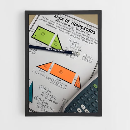 ap-trapezoid-1 cadre Noir
