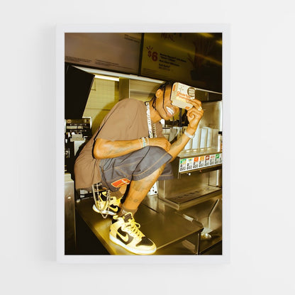 ap-travis scott-6 cadre Blanc