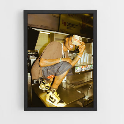 ap-travis scott-6 cadre Noir