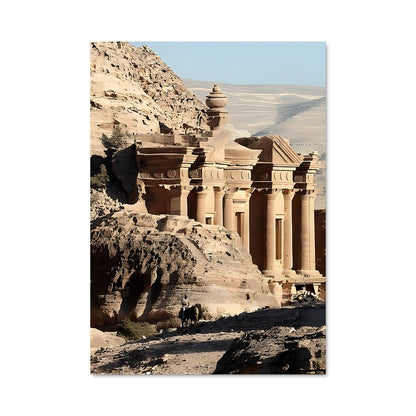 Poster Treasury petra 88421