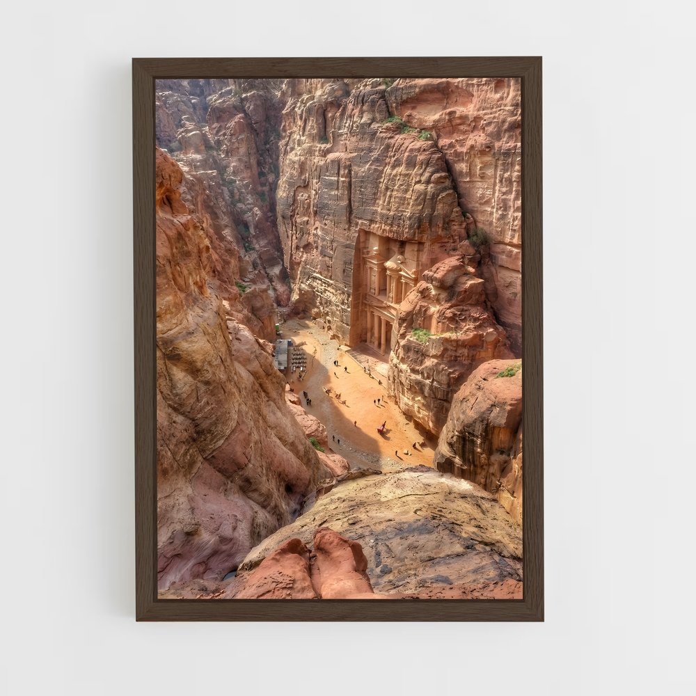 ap-treasury petra-1 cadre Bois foncé