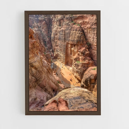ap-treasury petra-1 cadre Bois foncé