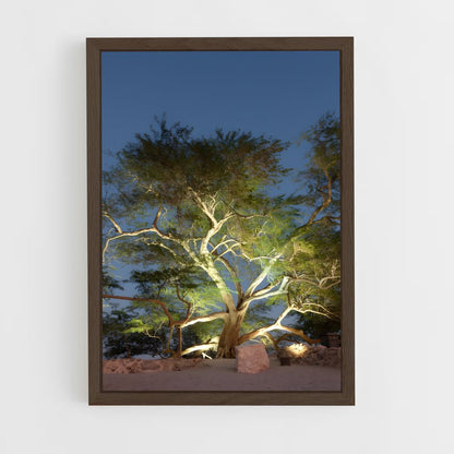 ap-tree of life-9 cadre Bois foncé