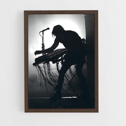 ap-trent reznor-7 cadre Bois foncé