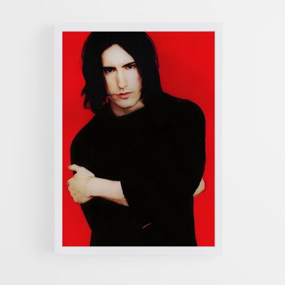 ap-trent reznor-8 cadre Blanc