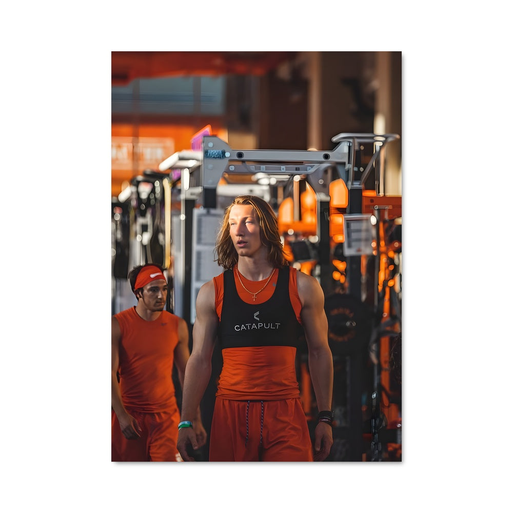 Poster Orange Surge