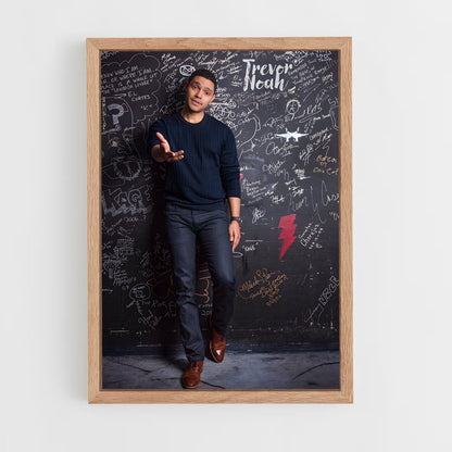 ap-trevor noah-3 cadre Bois clair