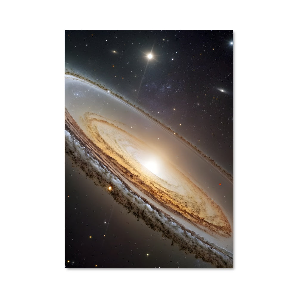 Poster Andromède Éthérée