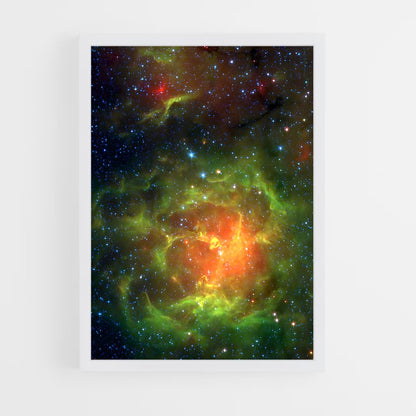 ap-trifid nebula-1 cadre Blanc