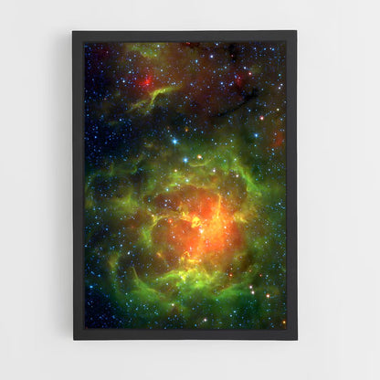ap-trifid nebula-1 cadre Noir