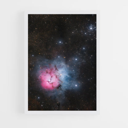 ap-trifid nebula-2 cadre Blanc