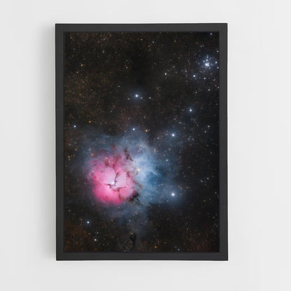 ap-trifid nebula-2 cadre Noir