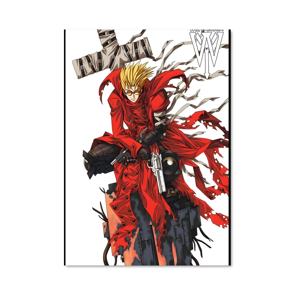 Poster Trigun: L'Épée du Destin