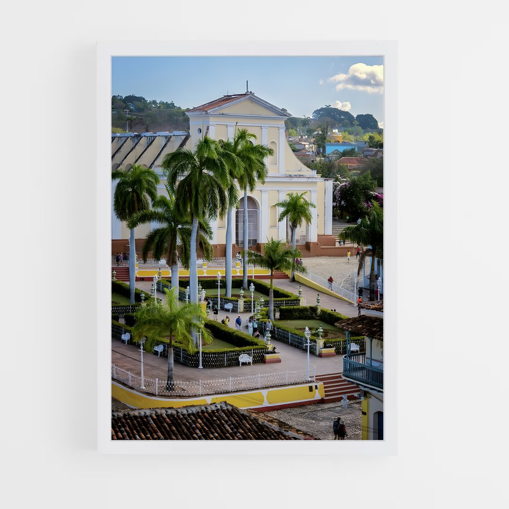 ap-trinidad-1 cadre Blanc