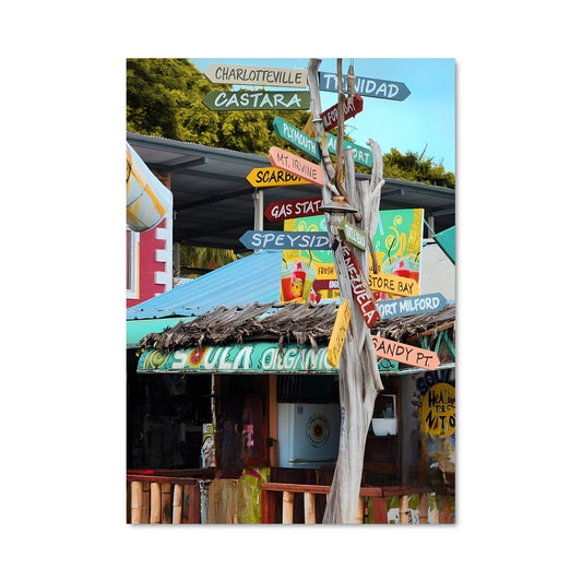 Poster Panneaux de Trinidad