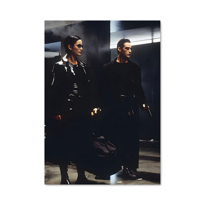 Poster Nocturne Matrix
