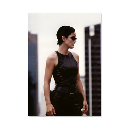 Poster Matrix Femme