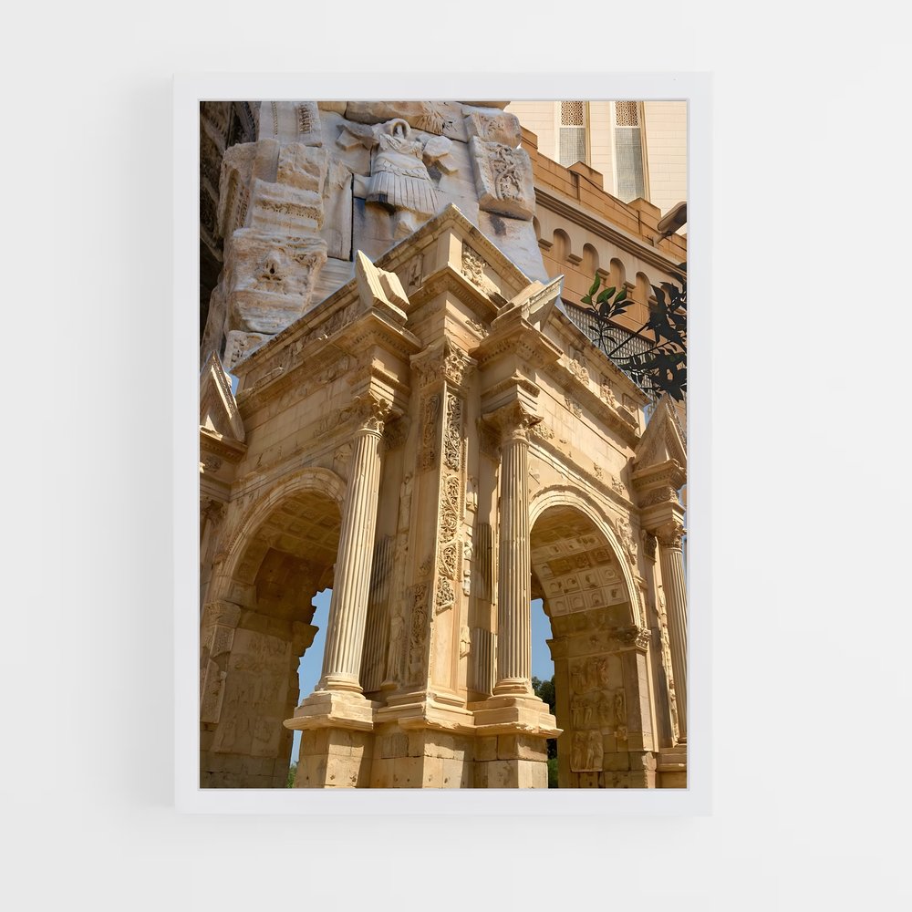 ap-tripoli-3 cadre Blanc