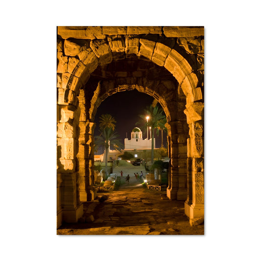 Poster Arc de Triomphe de Cordoue