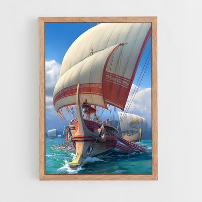 ap-trireme-1 cadre Bois clair
