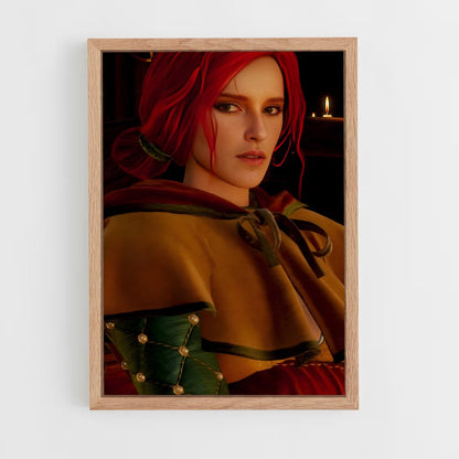 ap-triss merigold-1 cadre Bois clair