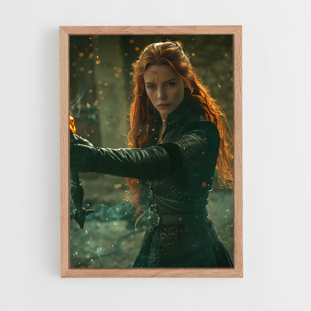 ap-triss merigold-10 cadre Bois clair