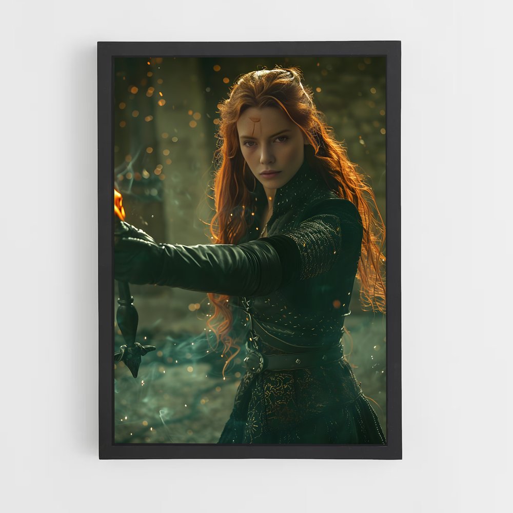 ap-triss merigold-10 cadre Noir