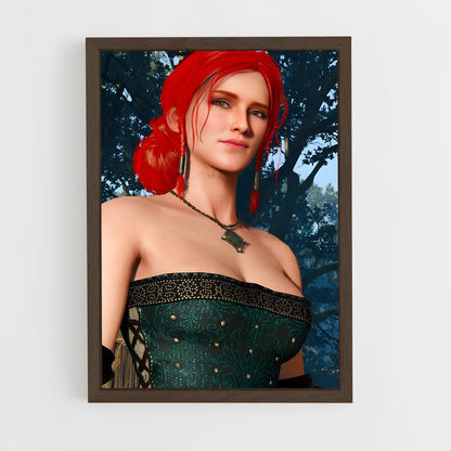ap-triss merigold-2 cadre Bois foncé