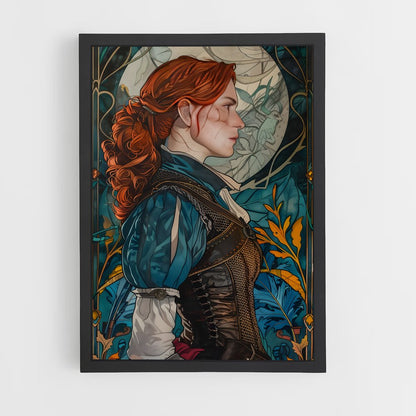ap-triss merigold-4 cadre Noir