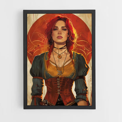ap-triss merigold-6 cadre Noir