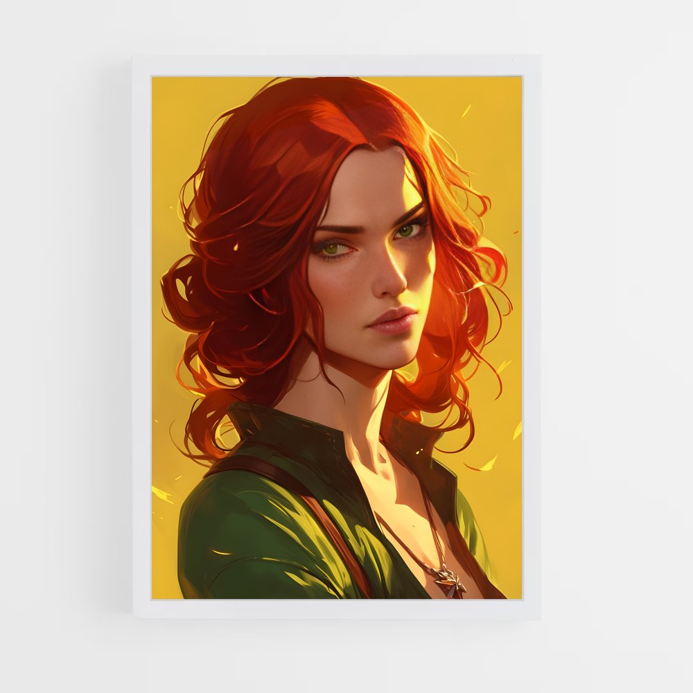 ap-triss merigold-7 cadre Blanc