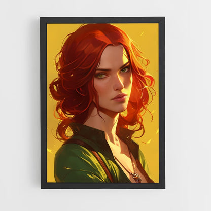 ap-triss merigold-7 cadre Noir