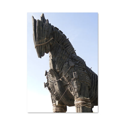 Poster Cheval de Troie