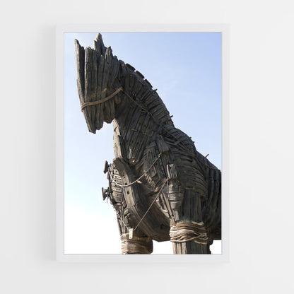 ap-trojan horse-1 cadre Blanc