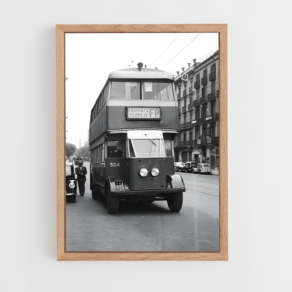 ap-trolleybus-1 cadre Bois clair
