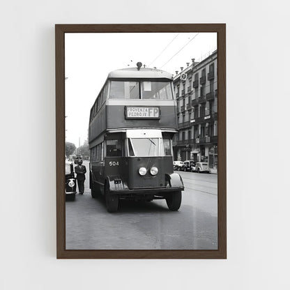 ap-trolleybus-1 cadre Bois foncé